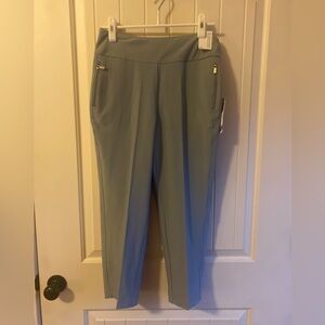 Pebble Beach Dri Luxe Golf Pants in Black